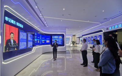 澄城县人社局赴秦创原与渭南(西安)创新创业孵化器考察学习 探索创业孵化管理服务新路径